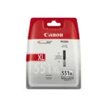 Canon CLI-551XL Γνήσιο Μελάνι Εκτυπωτή InkJet Μαύρο (6447B004)