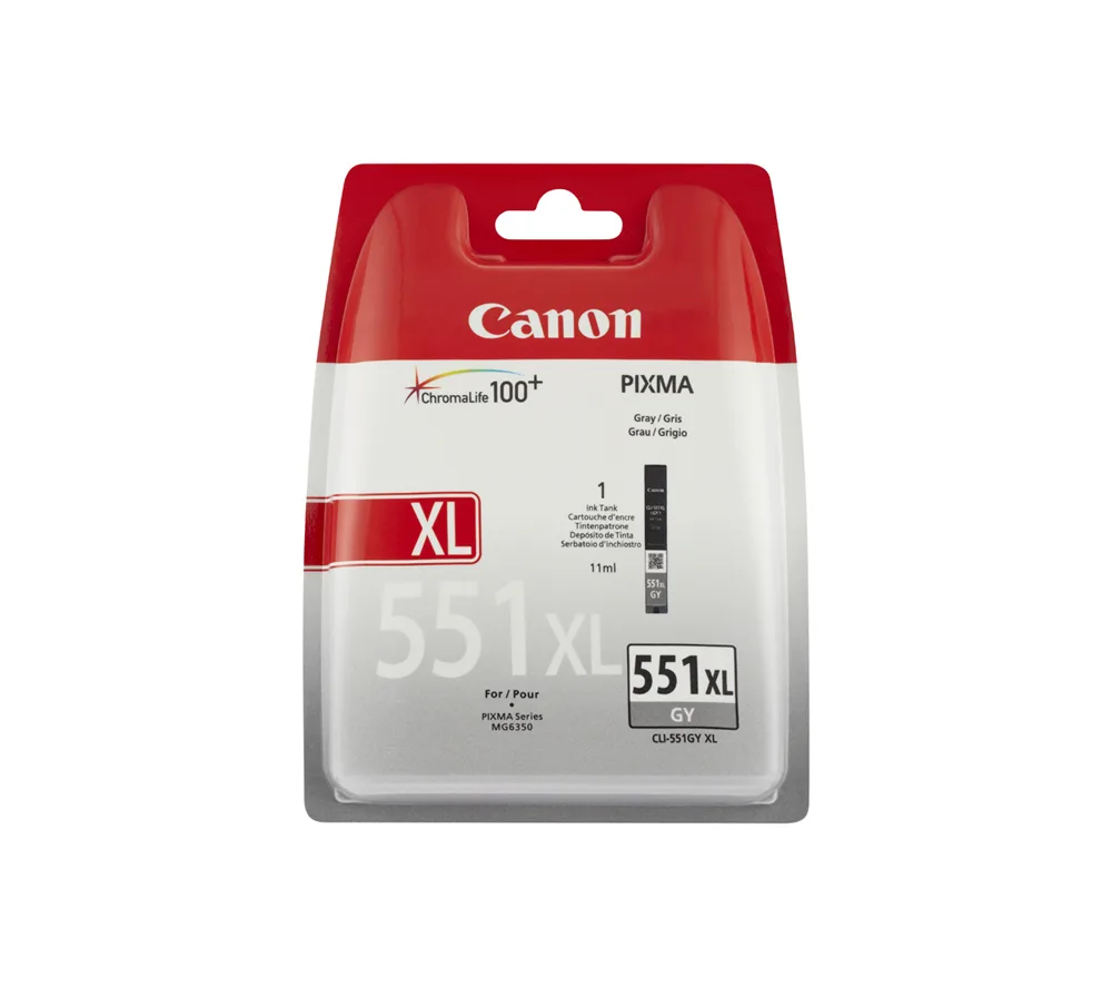 Canon CLI-551XL Γνήσιο Μελάνι Εκτυπωτή InkJet Μαύρο (6447B004) - Image 1