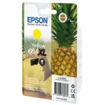 Epson 604XL Γνήσιο Μελάνι Εκτυπωτή InkJet Κίτρινο (C13T10H44010)