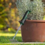 Bosch Garden Hand Rake L 320 X 87 X 79 Mm Stainless Steel Non-slip Tpr Handle