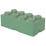 LEGO Παιδικό Κουτί Αποθήκευσης από Πλαστικό 8-Stud Πράσινο 50x25x17cm 40041747