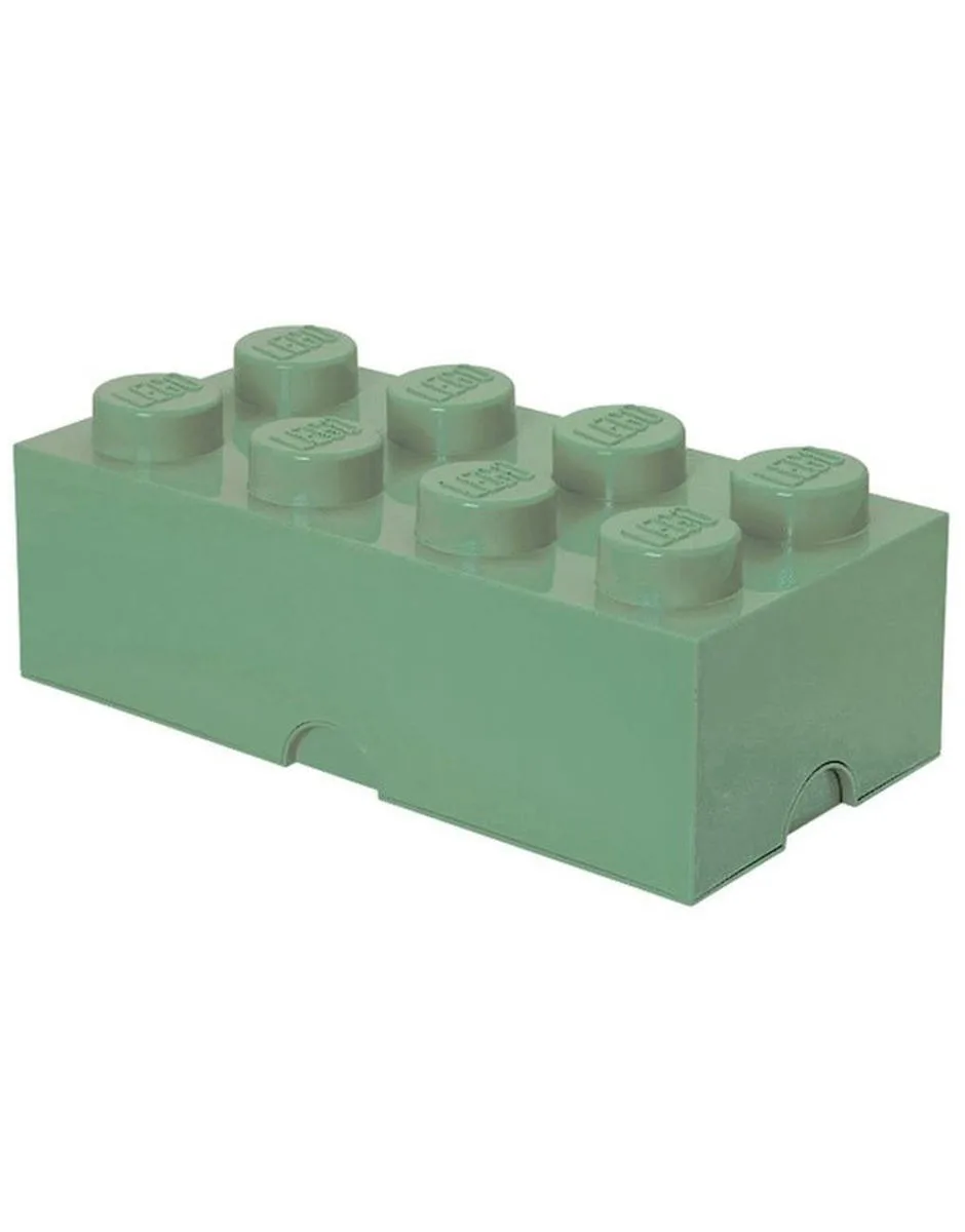 LEGO Παιδικό Κουτί Αποθήκευσης από Πλαστικό 8-Stud Πράσινο 50x25x17cm 40041747 - Image 1