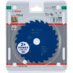 Bosch Δίσκος Κοπής Ξύλου με 24 Δόντια 136mm 2608644498
