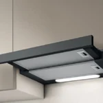 Elica Elite 14 Lux Bl/A/60 Συρόμενος Απορροφητήρας 60cm Grey-Inox