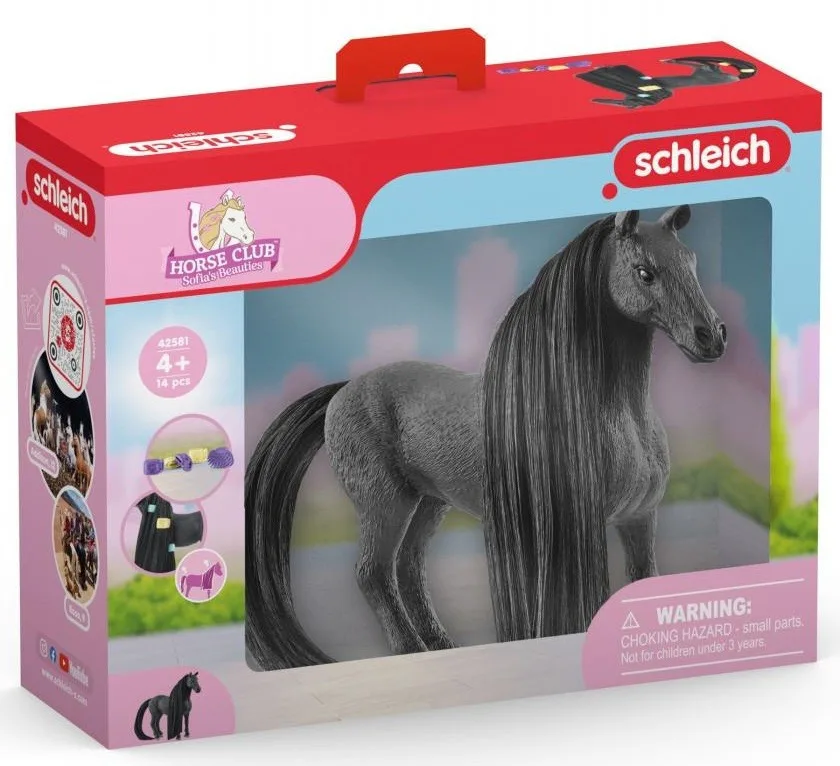 20250624112229_schleich_s_paichnidi_miniatoura_sofia_s_beauties_beauty_horse_42581 Schleich-S Sofia's Beauties - Beauty Horse 42581 - Image 1