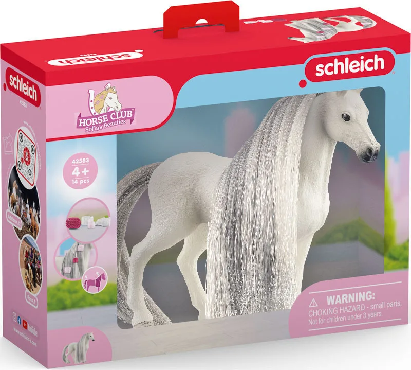 20250624112233_schleich_s_paichnidi_miniatoura_sofia_s_beauties_beauty_horse_12_5ek_42583 Schleich-S Sofia's Beauties - Beauty Horse 12.5εκ. 42583 - Image 1