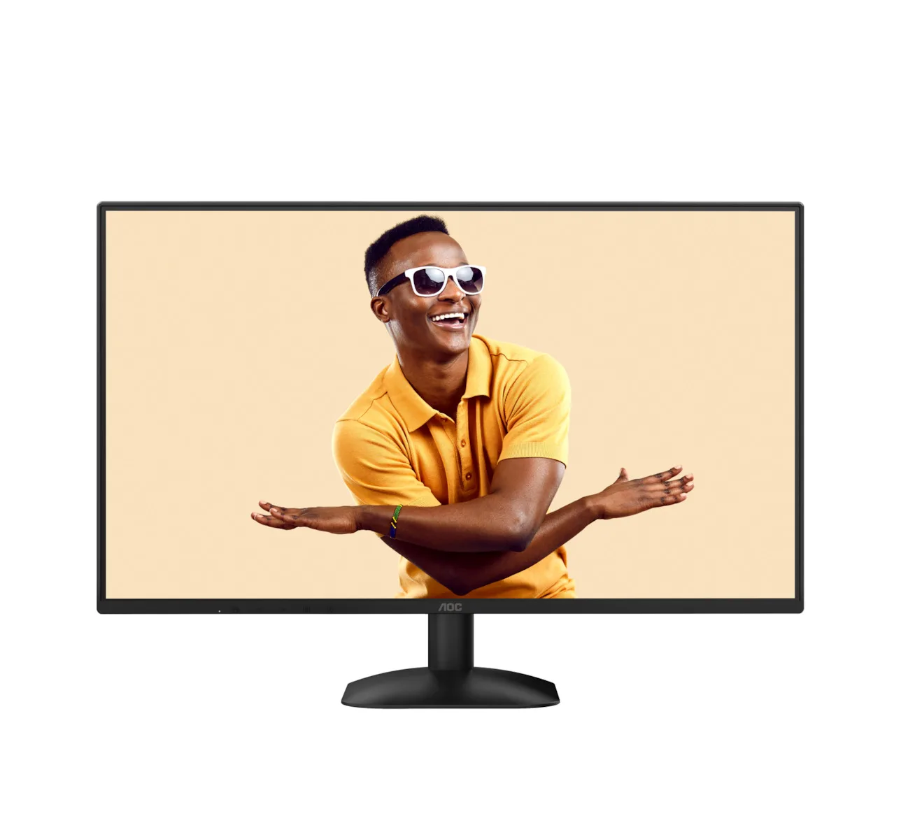 AOC 27B31H IPS Monitor 27" FHD 1920x1080 με Χρόνο Απόκρισης 4ms GTG - Image 1