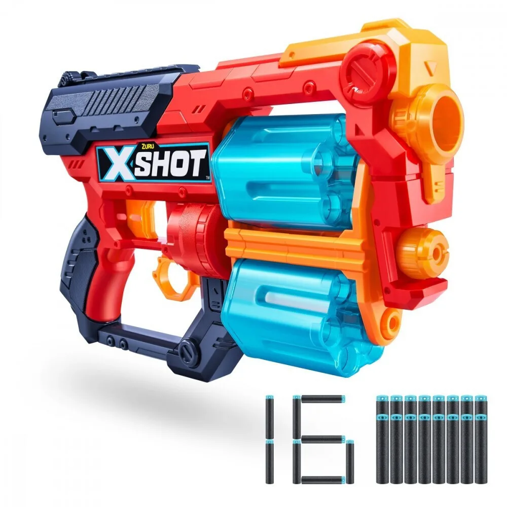 20250624115656_0b88529c Excel-xcess Tk-12 Launcher 16 Darts Orange - Image 1