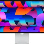 Apple Studio Display (2022) Monitor 27" 5120x2880 Nano Texture Glass Tilt and Height Adjustable Stand