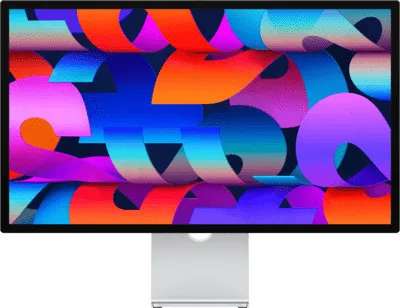 Apple Studio Display (2022) Monitor 27" 5120x2880 Nano Texture Glass Tilt and Height Adjustable Stand - Image 1