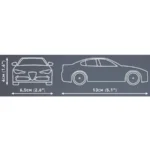 Cobi Τουβλάκια Alfa Romeo Giulia Quadrifoglio 90τμχ COBI-24604