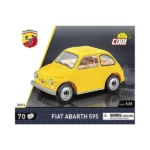 Cobi Τουβλάκια Fiat Abarth 595 για 6+ Ετών 70τμχ