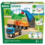 Brio Toys Lift Σετ με Τρενάκι για 3+ Ετών 36028