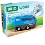 Brio Toys Τρενάκι για 3+ Ετών Pull Back 36019