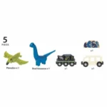 Brio Toys Σετ με Τρενάκι για 3+ Ετών 36096