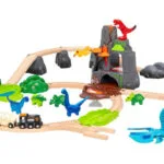 Brio Toys Deluxe Σετ με Τρενάκι για 3+ Ετών