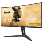 Iiyama GCB3486WQSCP-B1 Ultrawide VA Curved Monitor 34" QHD 3440x1440
