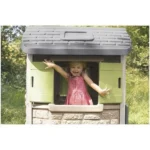 Smoby Παιδικό Σπιτάκι Κήπου Jura Lodge 123x115x132εκ. 810504