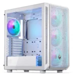 Endorfy Arx 700 ARGB Gaming Midi Tower Κουτί Υπολογιστή με Πλαϊνό Παράθυρο Λευκό
