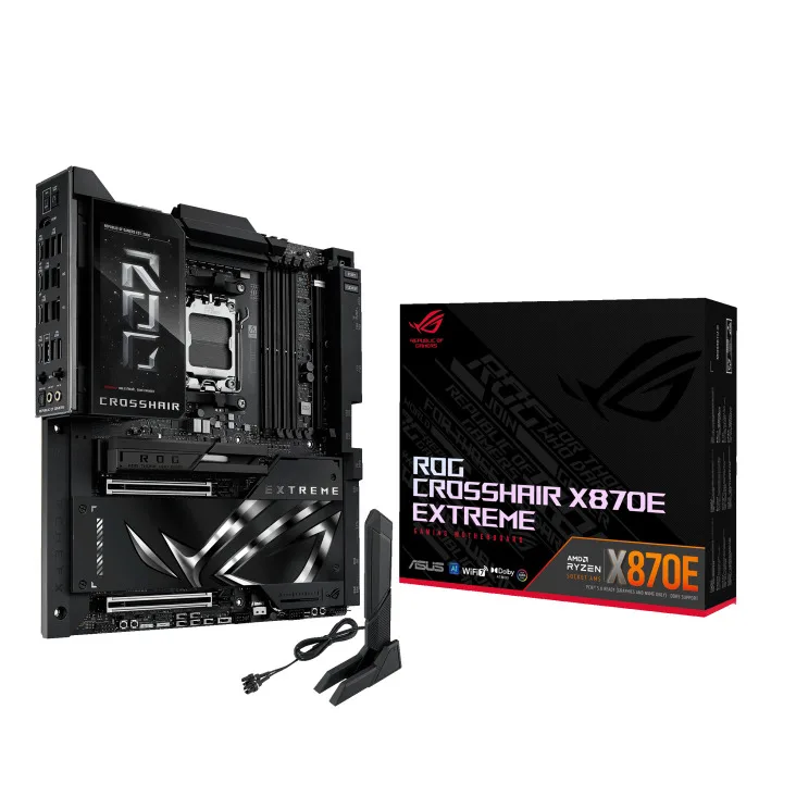 Asus ROG Crosshair X870E Extreme Wi-Fi Motherboard Extended ATX με AMD AM5 Socket 90MB1LB0-M0EAY0 - Image 1