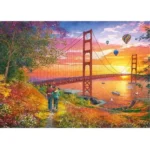 Golden Gate Bridge Puzzle 2D 2000pcs