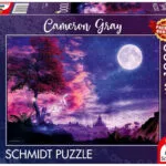 Puzzle 2D 1000pcs 58522