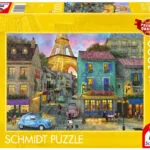 Puzzle 2D 1000pcs 59780