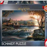 Puzzle 2D 1000pcs 58545