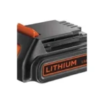 Black & Decker Μπαταρία Εργαλείου Λιθίου 18V με Χωρητικότητα 1.5Ah BL1518