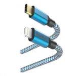 HAMA USB-C to Lightning Cable Μπλε 1.5m (00201561)