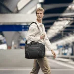 Wenger Τσάντα Ώμου / Χειρός για Laptop 14" σε Μαύρο χρώμα 653497