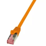 LogiLink S/FTP Cat.6a Καλώδιο Δικτύου Ethernet 7.5m Πορτοκαλί 1τμχ (CQ3088S)