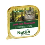 Natua Υγρή Τροφή για Γάτες με Ζαμπόν, Προσούτο και Κρέας 100gr