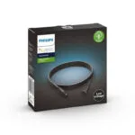 Philips Σύνδεσμος Ράγας για Φωτιστικά Μαύρος 915006001601