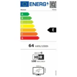 Hisense Smart Τηλεόραση 55" 4K UHD LED A6Q HDR (2025) 55A6Q