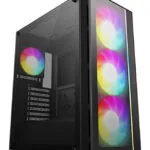Phanteks XT Silent Midi Tower Κουτί Υπολογιστή Μαύρο
