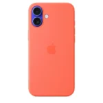 Apple Silicone Case with MagSafe Back Cover Σιλικόνης Πορτοκαλί (iPhone 16 Plus) MDGT4ZM/A