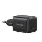 Ugreen Φορτιστής Χωρίς Καλώδιο GaN με Θύρα USB-C 30W Power Delivery / Quick Charge 4.0 Μαύρος (X513)