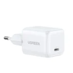 Ugreen Φορτιστής Χωρίς Καλώδιο GaN με Θύρα USB-C 30W Power Delivery / Quick Charge 4.0 Λευκός (X513)