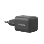 Ugreen Φορτιστής Χωρίς Καλώδιο GaN με Θύρα USB-C 20W Power Delivery Γκρι (X512)