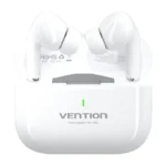 Vention Echo Lite E11 In-ear Bluetooth Handsfree Ακουστικά με Αντοχή στον Ιδρώτα και Θήκη Φόρτισης Λευκά