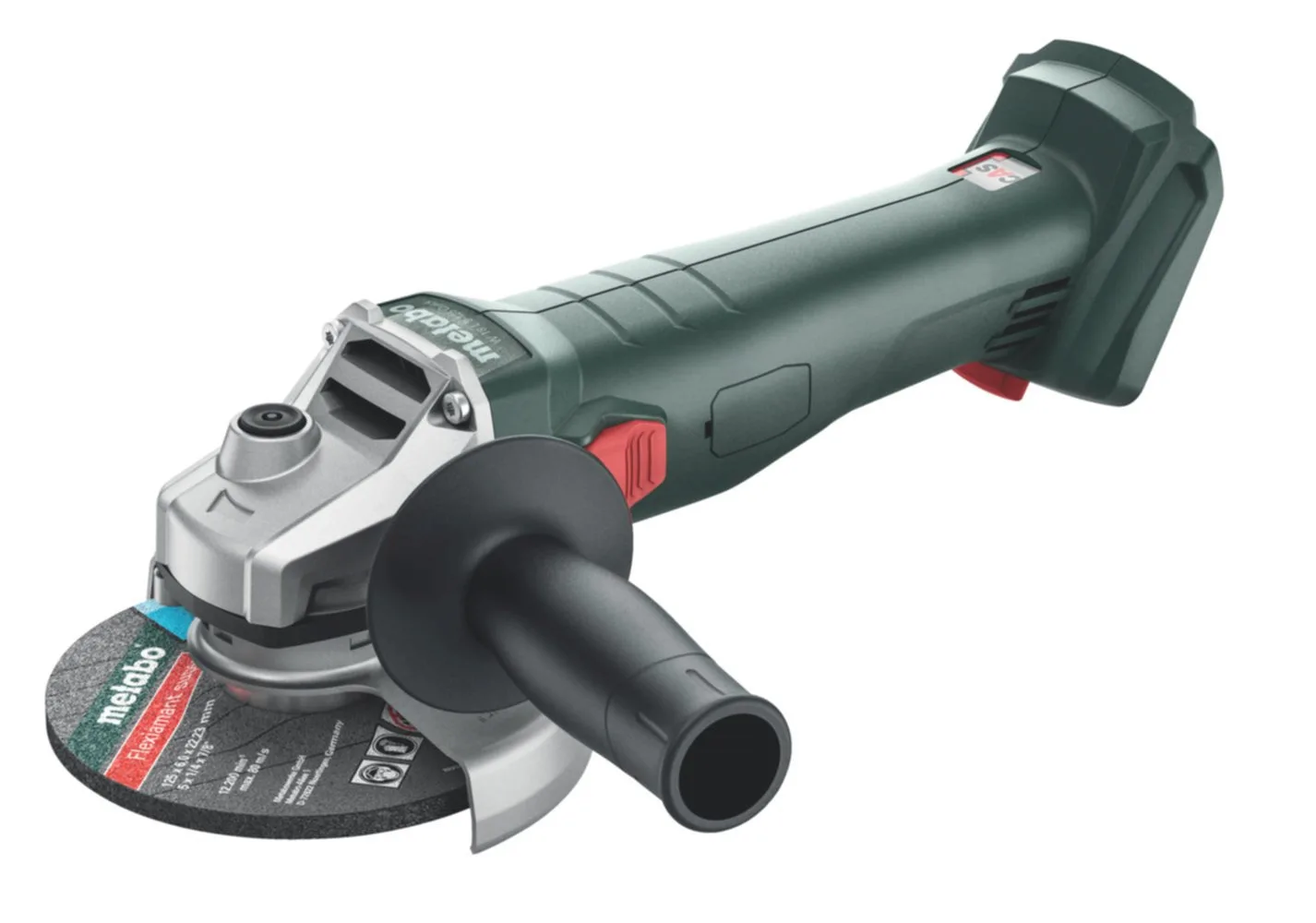 Metabo W 18 L 9-125 Quick Τροχός 125mm Μπαταρίας Brushless 18V Solo - Image 1