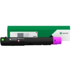 Lexmark 24B7520 Γνήσιο Toner Laser Εκτυπωτή Ματζέντα