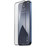 Nevox 3D 0.33mm Full Glue Full Face Tempered Glass Μαύρο (iPhone 17e / 16e / 14 / 13 / 13 Pro) 1953