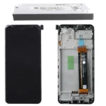 Samsung Οθόνη με Μηχανισμό Αφής για Samsung Galaxy A23 5G A236 (Μαύρο)