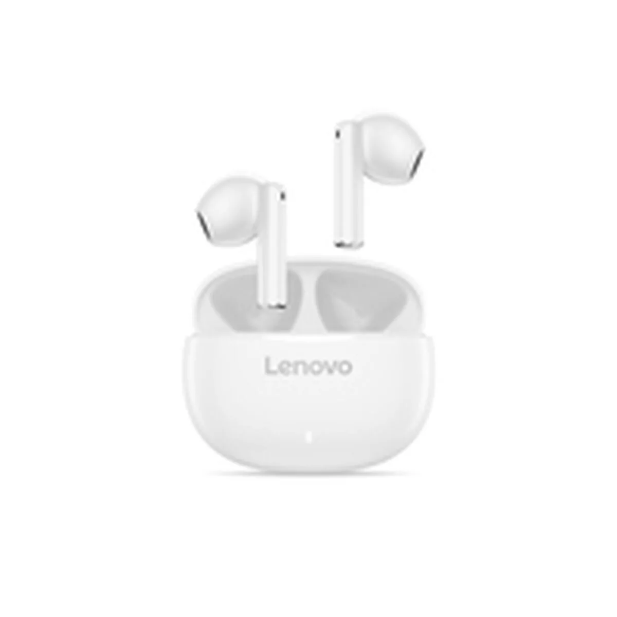 20250625154823_a33091a1 Lenovo E310 Earbud Bluetooth Handsfree Ακουστικά με Θήκη Φόρτισης Λευκά - Image 1