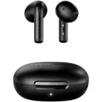 Urbanista Santa Monica Open Ear Bluetooth Handsfree Ακουστικά με Αντοχή στον Ιδρώτα και Θήκη Φόρτισης Midnight Black
