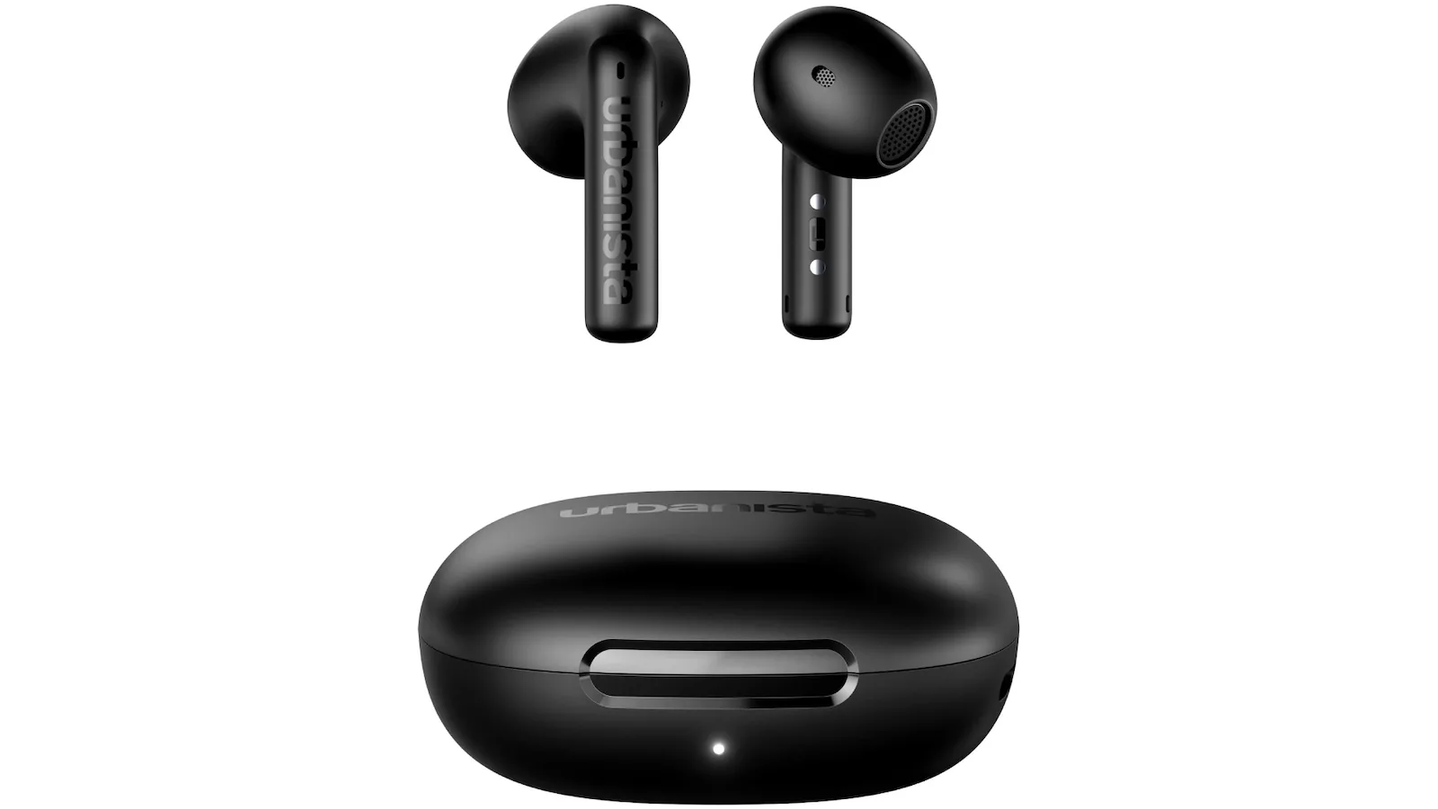 20250625154826_0e50570c Urbanista Santa Monica Open Ear Bluetooth Handsfree Ακουστικά με Αντοχή στον Ιδρώτα και Θήκη Φόρτισης Midnight Black - Image 1