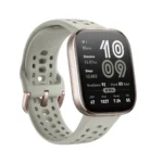 Amazfit Bip 6 46mm Αδιάβροχο Smartwatch με Παλμογράφο (Stone)