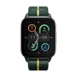 Motorola Moto Watch Fit 44mm Αδιάβροχο με Παλμογράφο (Trekking Green)
